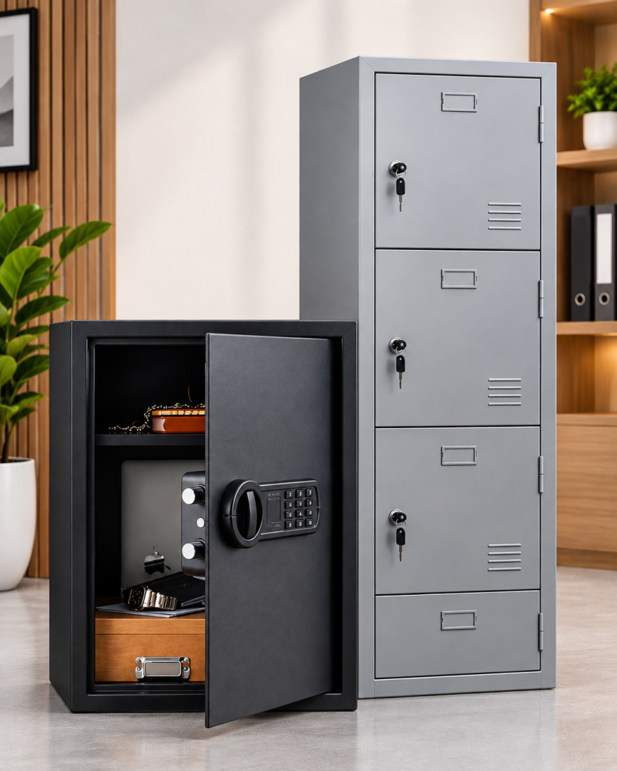 Safe & Lockers