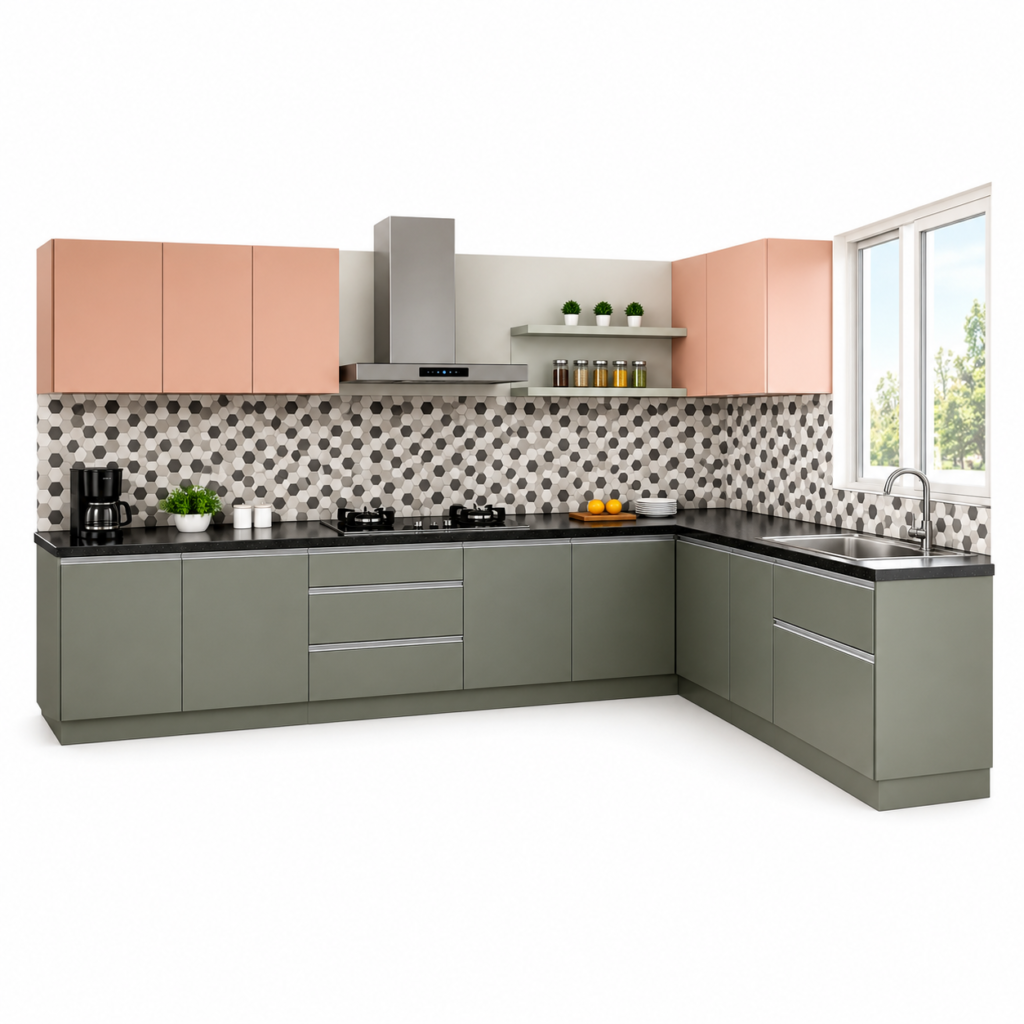 MK-02 Modular Kitchen