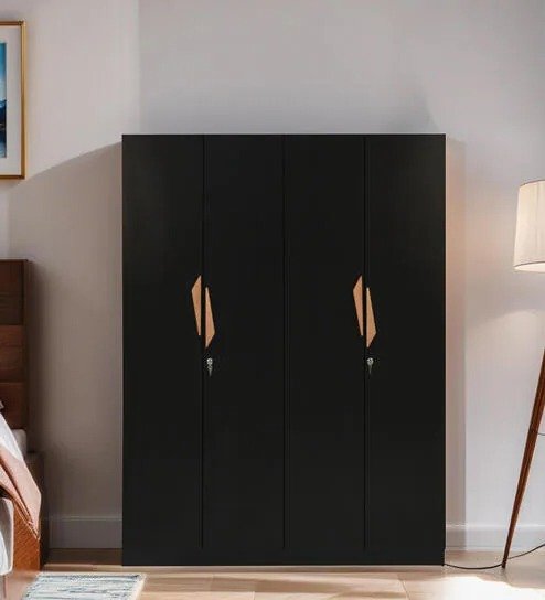 Onyx Four-Door Wardrobe – RNG Furniture
