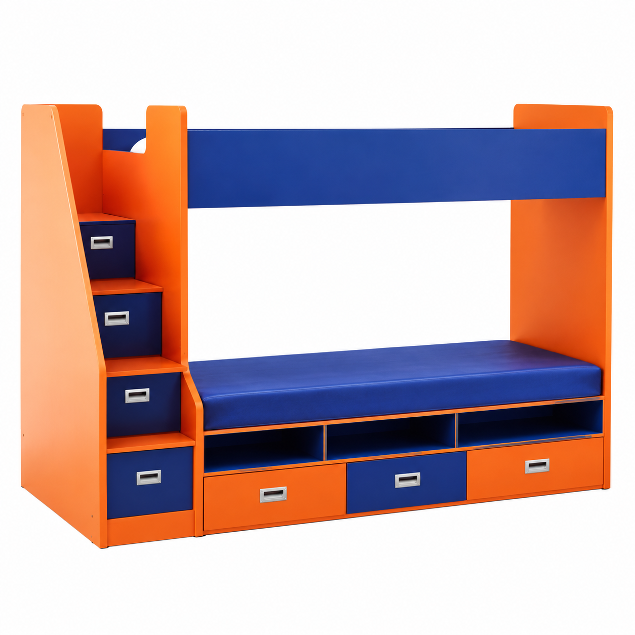 Bunk Bed with Storage Steps